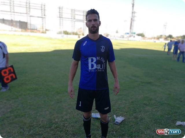 איתי כהן שוערה של אזור (אביחי דלאל)